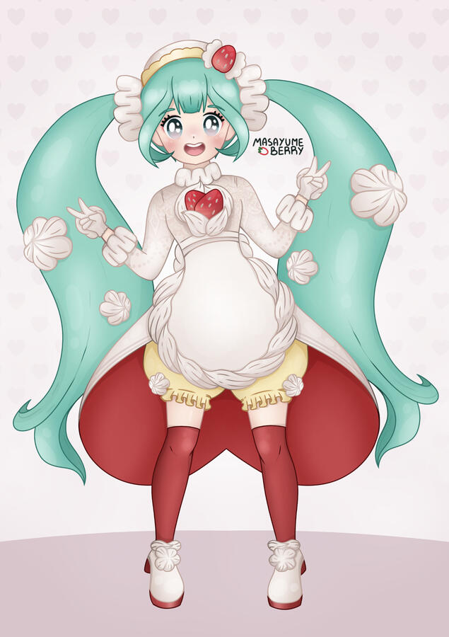 Shortcake Miku